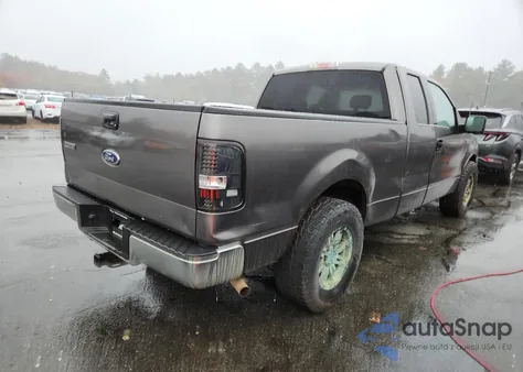 2005 Ford F150 from USA, damaged, VIN 1FTRX12W15FB65599